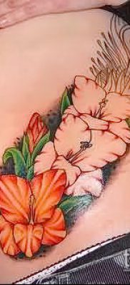 Fotó a kardvirág tetoválásról - példa rajz - 30052017 - példa - 039 Tetoválás kardvirág