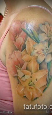 Fotó a kardvirág tetoválásról - példa rajz - 30052017 - példa - 041 Tetoválás kardvirág