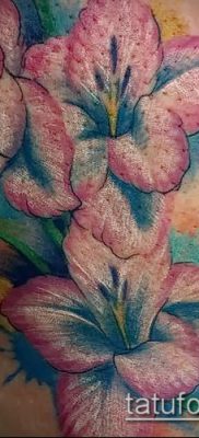 Fotó a kardvirág tetoválásról - példa rajz - 30052017 - példa - 043 Tetováló kardvirág