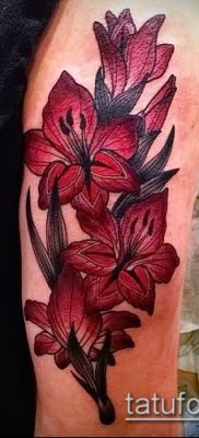 Fotó a kardvirág tetoválásról - példa rajz - 30052017 - példa - 044 Tetováló kardvirág