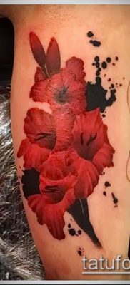 Fotó a kardvirág tetoválásról - példa rajz - 30052017 - példa - 045 Tetováló kardvirág