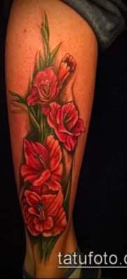 Fotó a kardvirág tetoválásról - példa rajz - 30052017 - példa - 046 Tetováló kardvirág