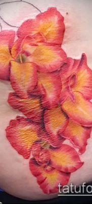 Fotó a gladiolus tetoválásról - példa rajz - 30052017 - példa - 050 Tattoo gladiolus