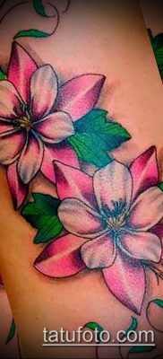 Fotó a kardvirág tetoválásról - példa rajz - 30052017 - példa - 053 Tetoválás kardvirág