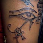 татуировка на окото планина номер 178 - достойна версия на картината, която може успешно да се използва за преразглеждане и прилагане като амулет за татуировка на окото