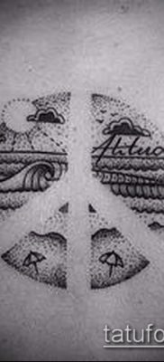 Снимка на татуировка на глобус - примерна рисунка - 26052017 - пример - 009 глобус за татуировка