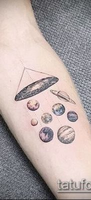 Снимка на татуировка на глобус - примерна рисунка - 26052017 - пример - 074 глобус за татуировка