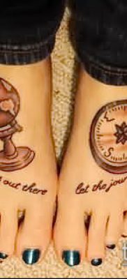 Снимка на татуировка на глобус - пример за рисунка - 26052017 - пример - 082 глобус за татуировки