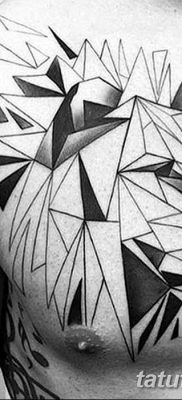 Fotó oroszlánfejű tetoválásról 2018.08.08. №016 - oroszlán tetoválófej -