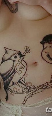 снимка на татуировка на гълъб от 02.02.2018 г. №002 - татуировка на гълъб -