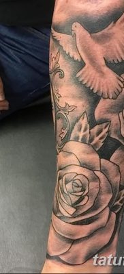 снимка на татуировка на гълъб от 02.02.2018 г. №021 - татуировка на гълъб -