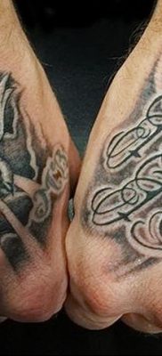 снимка на татуировка на гълъб от 02.02.2018 г. №027 - татуировка на гълъб -