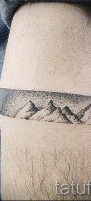 Снимка на планинска татуировка - за статия за значението на татуировка с модел на планина - tatufoto.ru - 44