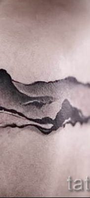 Снимка на планинска татуировка - за статия за значението на татуировка с модел на планина - tatufoto.ru - 32