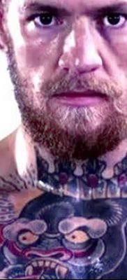 снимка на татуировка на горила от 27.08.2017 г. №052 - Горила татуировка -