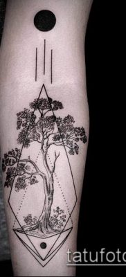 татуировка гравиране номер 97 - интересна версия на модела, който може да се използва добре за обработка и прилагане като животни за гравиране на татуировки