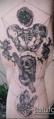 гравиране на татуировка # 263 е достойна версия на рисунка, която може да се използва добре за обработка и нанасяне на гравюра върху ръката като татуировка