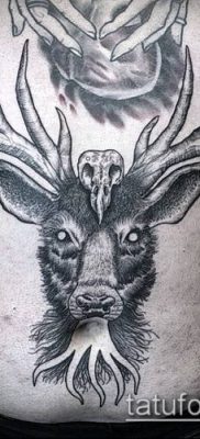 татуировка гравиране номер 242 е интересна версия на модела, който може успешно да се използва за преразглеждане и гравиране на Рембранд като татуировка