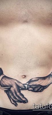 татуировка гравиране номер 94 е уникална версия на модела, който може да се използва добре за обработка и прилагане като татуировка за гравиране на пейзаж