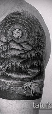 гравиране на татуировка # 382 е готина версия на модела, която може успешно да се използва за промяна и гравиране на ръката като татуировка