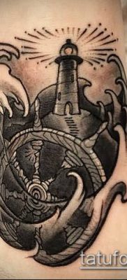 гравиране на татуировка # 485 е готина версия на рисунка, която може успешно да се използва за обработка и прилагане на гравюрата на Рембранд като татуировка