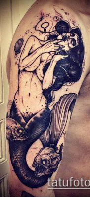 татуировка гравиране номер 530 - изключителна версия на картината, която може да се използва добре за преразглеждане и прилагане като татуировка за гравиране на пейзаж