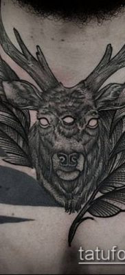 гравиране на татуировка # 409 е готина версия на модела, която може успешно да се използва за промяна и гравиране на предмишницата като татуировка