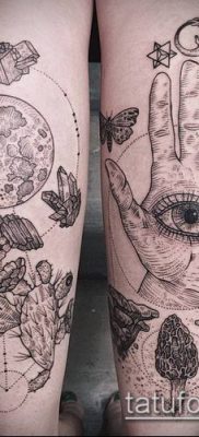 татуировка гравиране номер 27 е интересна версия на модела, който може лесно да се използва за обработка и прилагане като животни за гравиране на татуировки