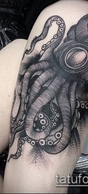 гравиране на татуировка # 527 е изключителна версия на модела, който може успешно да се използва за финализиране и гравиране на животни като татуировка