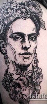 татуировка гравиране №420 - изключителна версия на картината, която може лесно да се използва за преразглеждане и прилагане като татуировка за гравиране на пейзаж