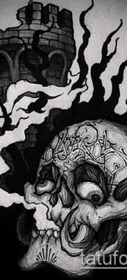 гравиране на татуировка # 343 е достойна версия на рисунка, която може успешно да се използва за трансформиране и прилагане като животни за гравиране на татуировки