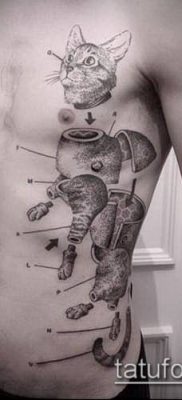 гравиране на татуировка # 172 е готина версия на модела, която може успешно да се използва за промяна и приложение като гравиране на татуировка