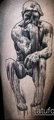 татуировка гравиране номер 298 - изключителна версия на модела, който може лесно да се използва за промяна и прилагане като гравиране на татуировка