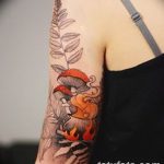 fotó egy tetoválógombáról 2019.03.27. №028 - tetoválógomba -