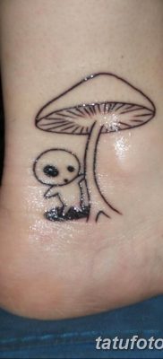 fotó egy tetoválógombáról 2019.03.27. №032 - tetoválógomba -