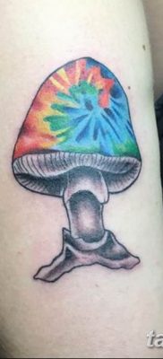 fotó egy tetoválógombáról 2019.03.27. №036 - tetoválógomba -