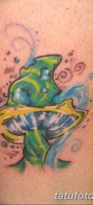 fotó egy tetoválógombáról 2019.03.27. №045 - tetoválógomba -