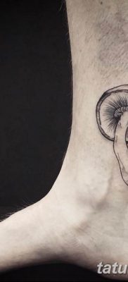 fotó egy tetoválógombáról 2019.03.27 №050 - tetoválógomba -