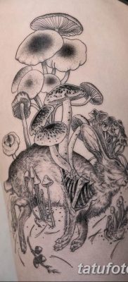 fotó egy tetoválógombáról 2019.03.27. №051 - tetoválógomba -