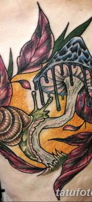 fotó egy tetoválógombáról 2019.03.27. №053 - tetoválógomba -