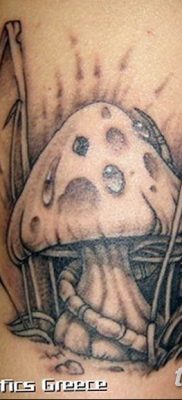 fotó egy tetoválógombáról 2019.03.27. №057 - tetoválógomba -