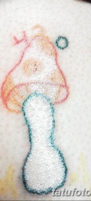 fotó egy tetoválógombáról 2019.03.27. №059 - tetoválógomba -