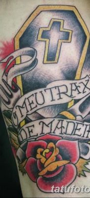 fotografija tetovaže lijesa od 21.12.2017. br. 127 - Tetovaža lijesa -