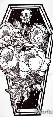 fotografija tetovaže lijesa od 21.12.2017. br. 001 - Tetovaža lijesa -