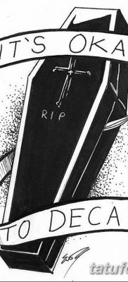 fotografija tetovaže lijesa od 21.12.2017. br. 006 - Tetovaža lijesa -