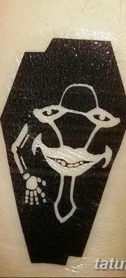 fotografija tetovaže lijesa od 21.12.2017. br. 010 - Tetovaža lijesa -