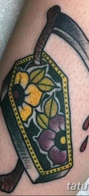 fotografija tetovaže lijesa od 21.12.2017. br. 012 - Tetovaža lijesa -