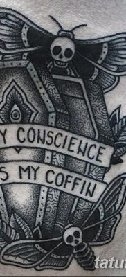 fotografija tetovaže lijesa od 21.12.2017. br. 014 - Tetovaža lijesa -