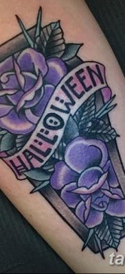 fotografija tetovaže lijesa od 21.12.2017. br. 015 - Tetovaža lijesa -