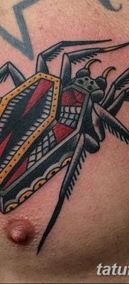 fotografija tetovaže lijesa od 21.12.2017. br. 018 - Tetovaža lijesa -